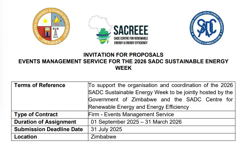 Call for proposal 