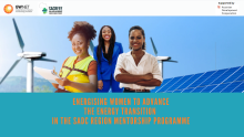 Call for Applications: Energising Women to Advance the Energy Transition in SADC Region Mentorship Programme