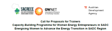 Call for Proposals for Trainers