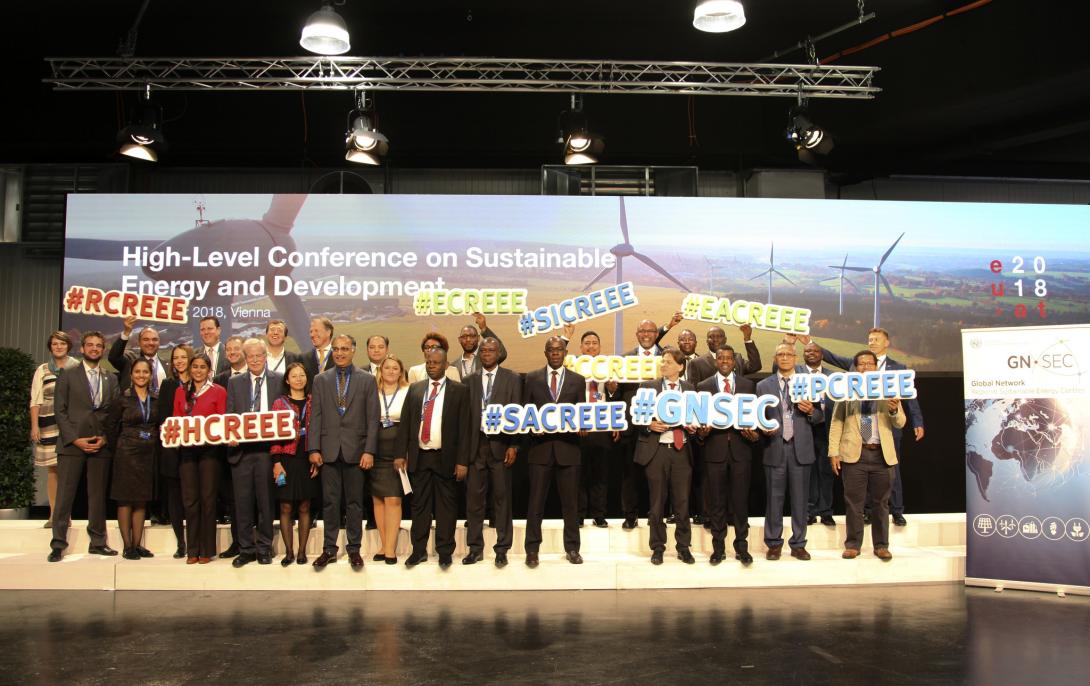 European Union voices support for Global Network of Regional Sustainable Energy Centres