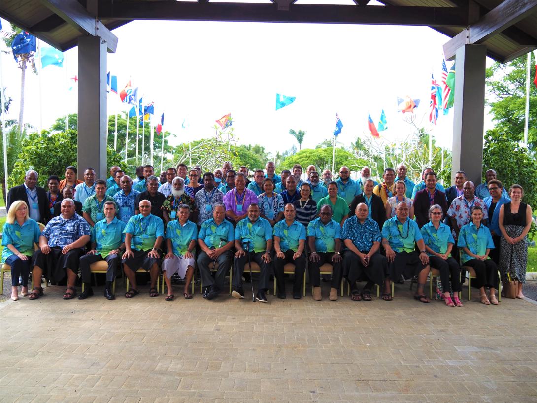 Pacific Ministers of Energy and Transport adopt the „Port Vila Call to Action“ for fossil fuel free Pacific and pave the way for a regional ocean energy program 