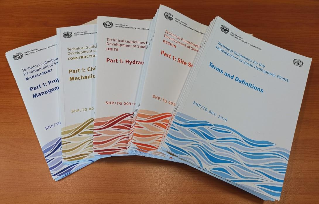 Small Hydropower Technical Guidelines now available in Portuguese for regional trainings