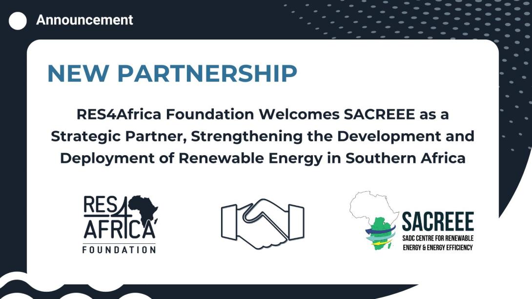 SACREEE and RES4Africa Foundation Join Forces to Enhance Renewable Energy in the SADC Region