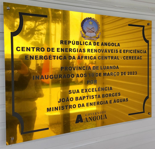 The Central African Centre for Renewable Energy and Energy Efficiency (CEREEAC) was launched in Luanda, Angola